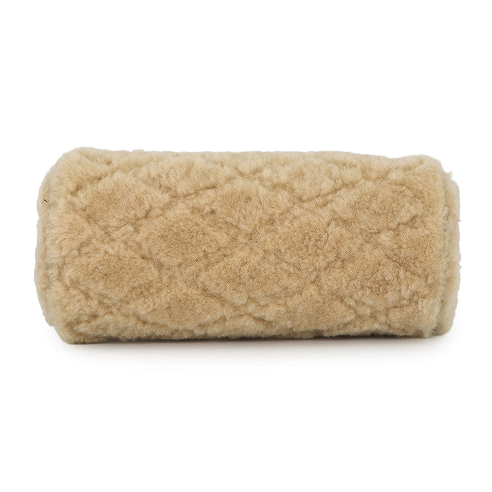 SAINT LAURENT PARIS SAD Tube Shoulder Bag Beige699703 Mouton