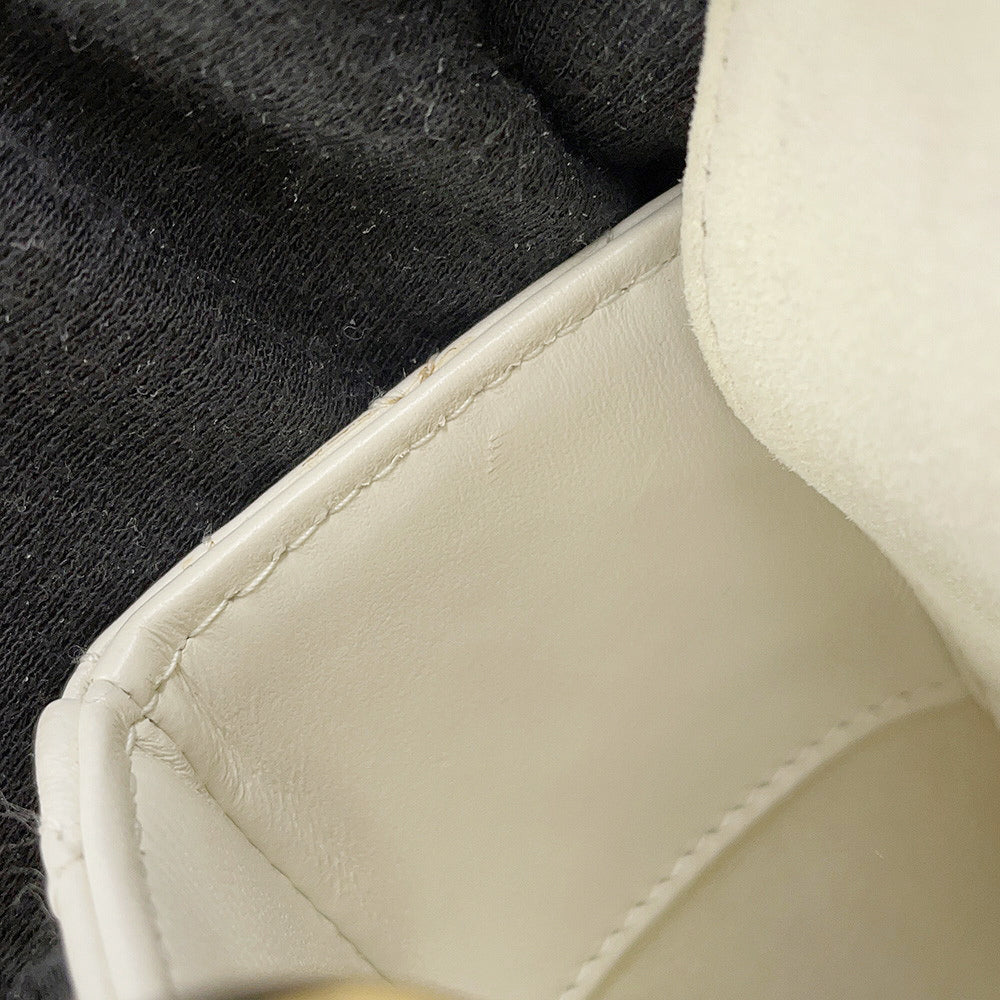 Dior LadyDior MY ABCDior WhiteM0538ONGH Leather Size Small