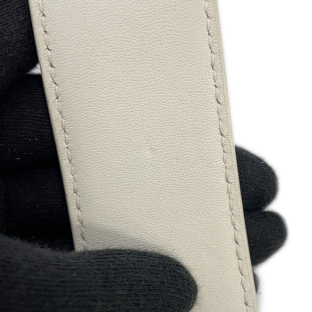 Dior LadyDior MY ABCDior WhiteM0538ONGH Leather Size Small