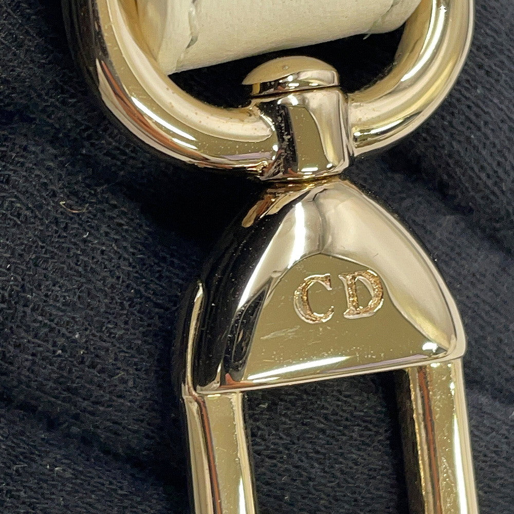Dior LadyDior MY ABCDior WhiteM0538ONGH Leather Size Small