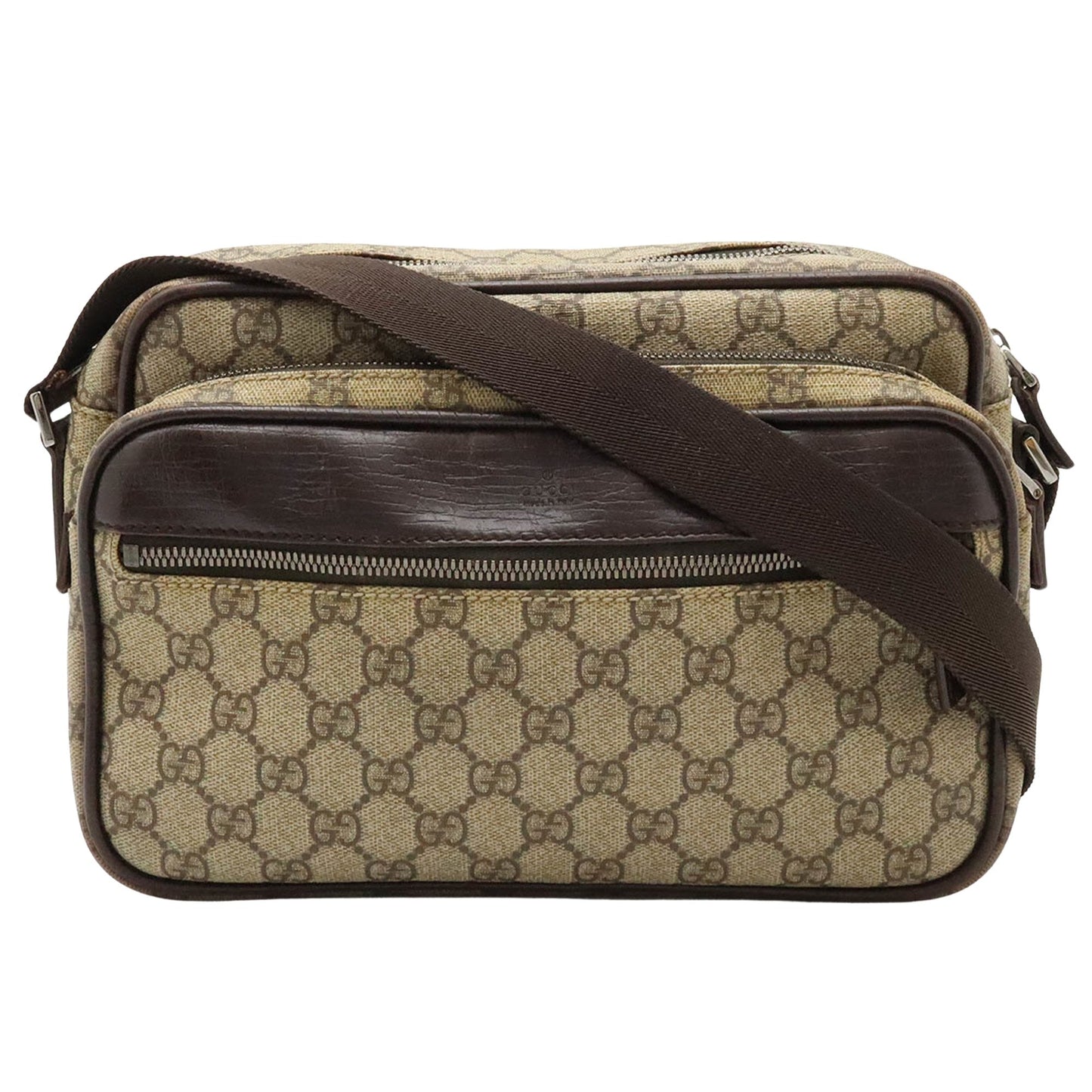 Gucci Canvas Shoulder Bag