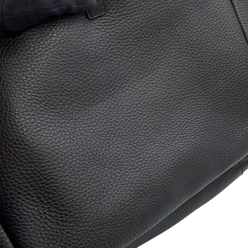 SAINT LAURENT PARIS LE 5 A 7 BEA Le Cincassette Tote Bag Black763435 Soft Deer Leather