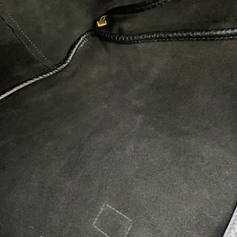 SAINT LAURENT PARIS LE 5 A 7 BEA Le Cincassette Tote Bag Black763435 Soft Deer Leather