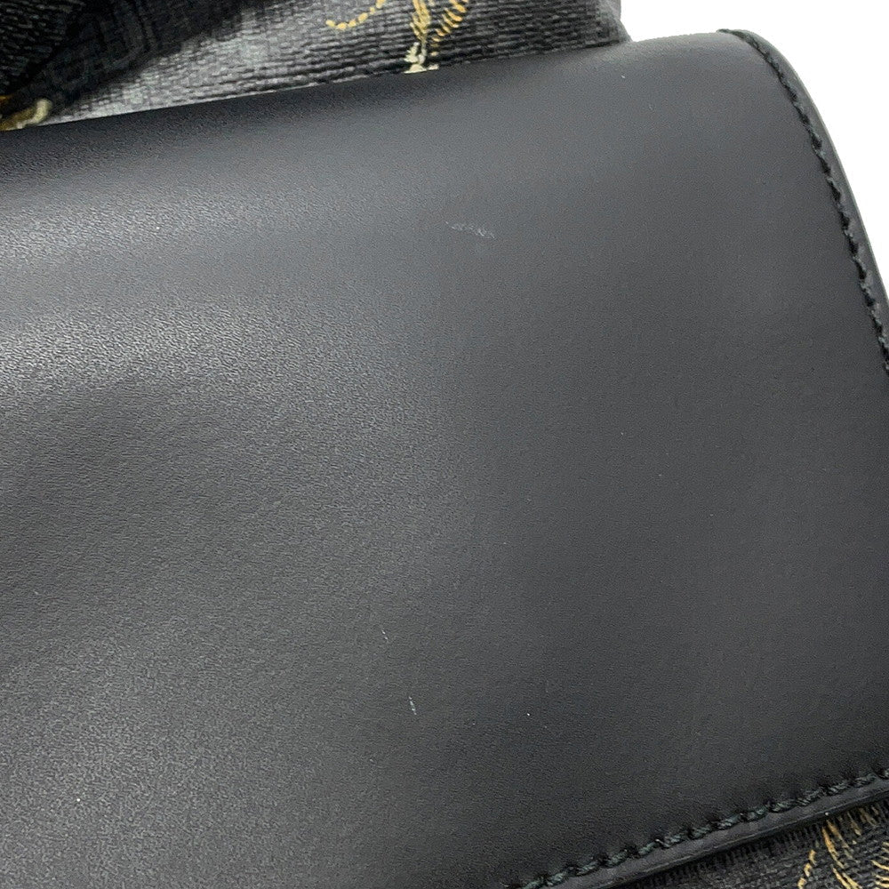 GUCCI GG Supreme Backpack Black495563 GG Supreme Leather