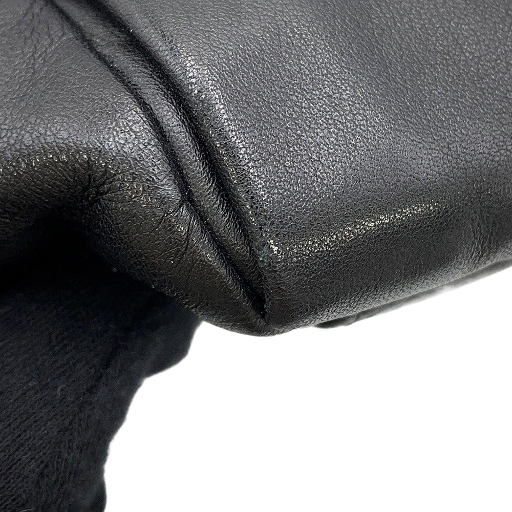 PRADA Messenger bag BlackVA0959 Leather