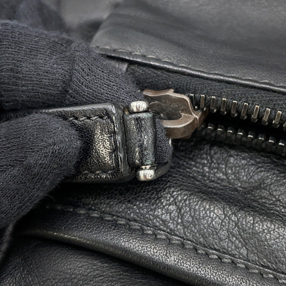 PRADA Messenger bag BlackVA0959 Leather