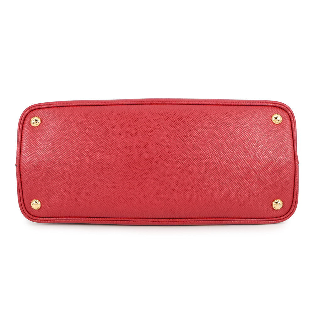 PRADA 2wayHandbag RedBN2775 Saffiano LeatherLeather