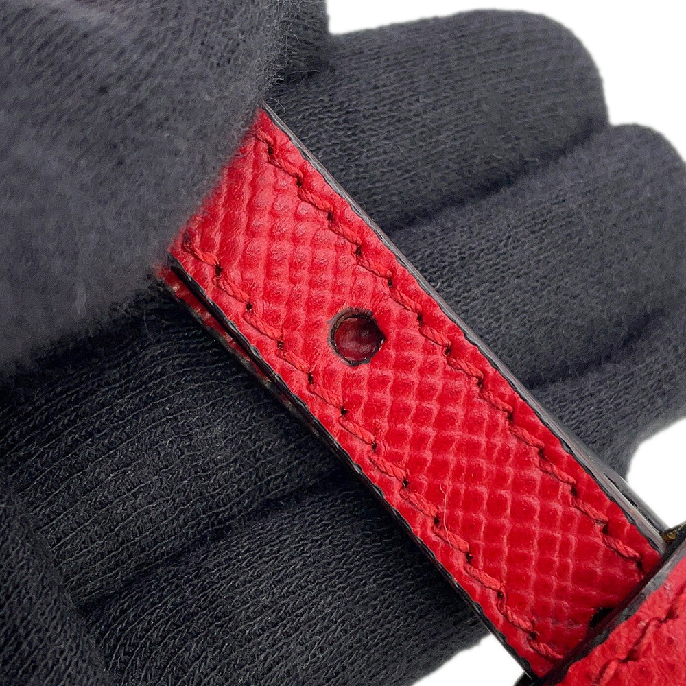 PRADA 2wayHandbag RedBN2775 Saffiano LeatherLeather