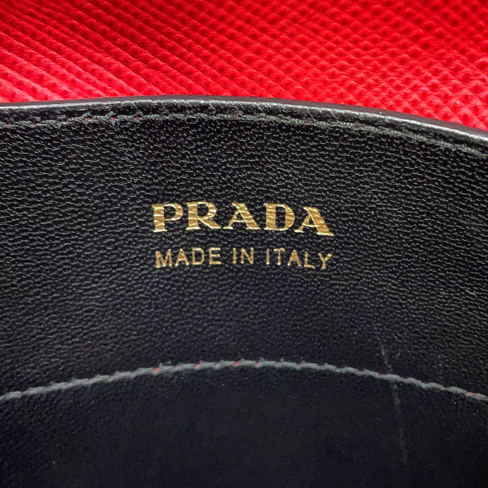 PRADA 2wayHandbag RedBN2775 Saffiano LeatherLeather