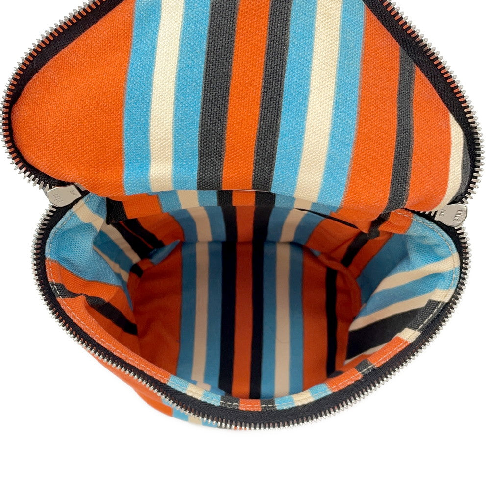 PRADA Stripe shoulder bag Multicolor2VH147 Canvas