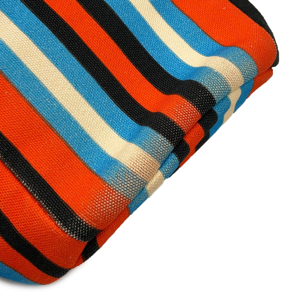 PRADA Stripe shoulder bag Multicolor2VH147 Canvas