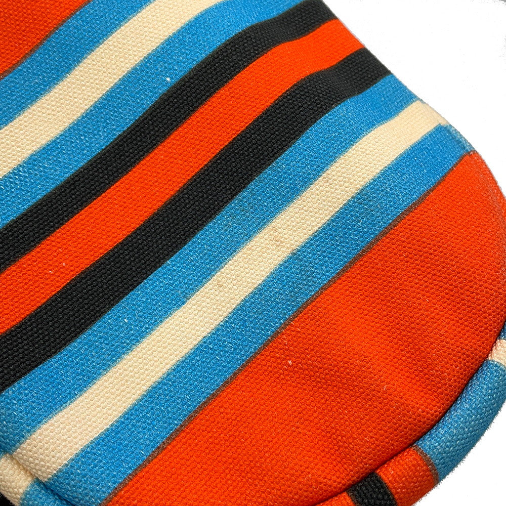 PRADA Stripe shoulder bag Multicolor2VH147 Canvas