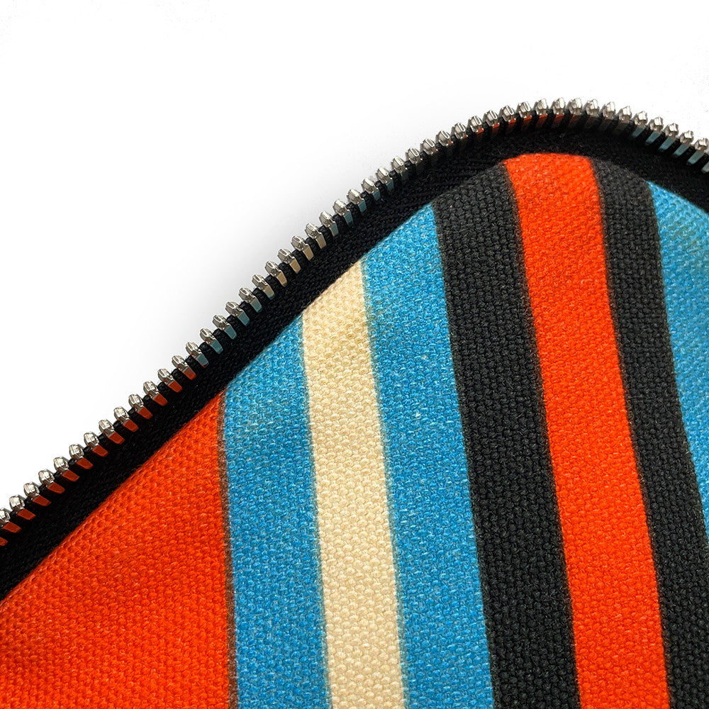 PRADA Stripe shoulder bag Multicolor2VH147 Canvas