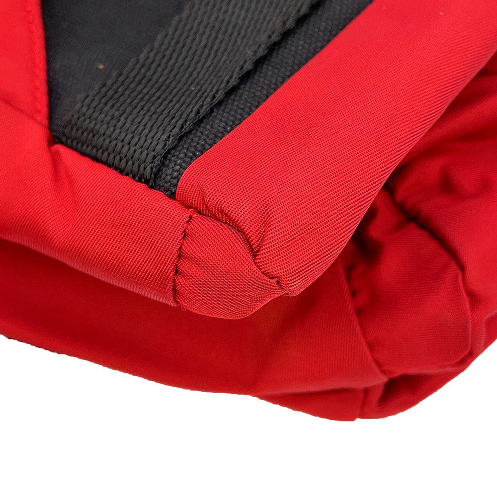 PRADA Backpack RedV418 Nylon