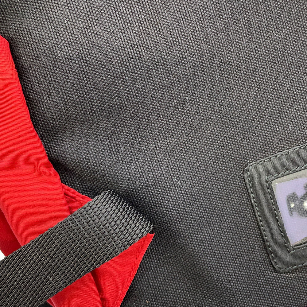 PRADA Backpack RedV418 Nylon