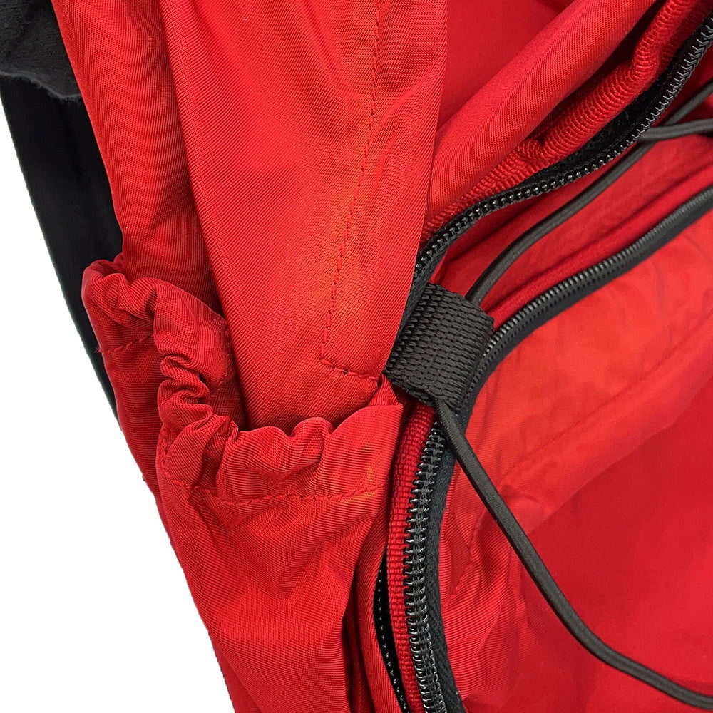 PRADA Backpack RedV418 Nylon