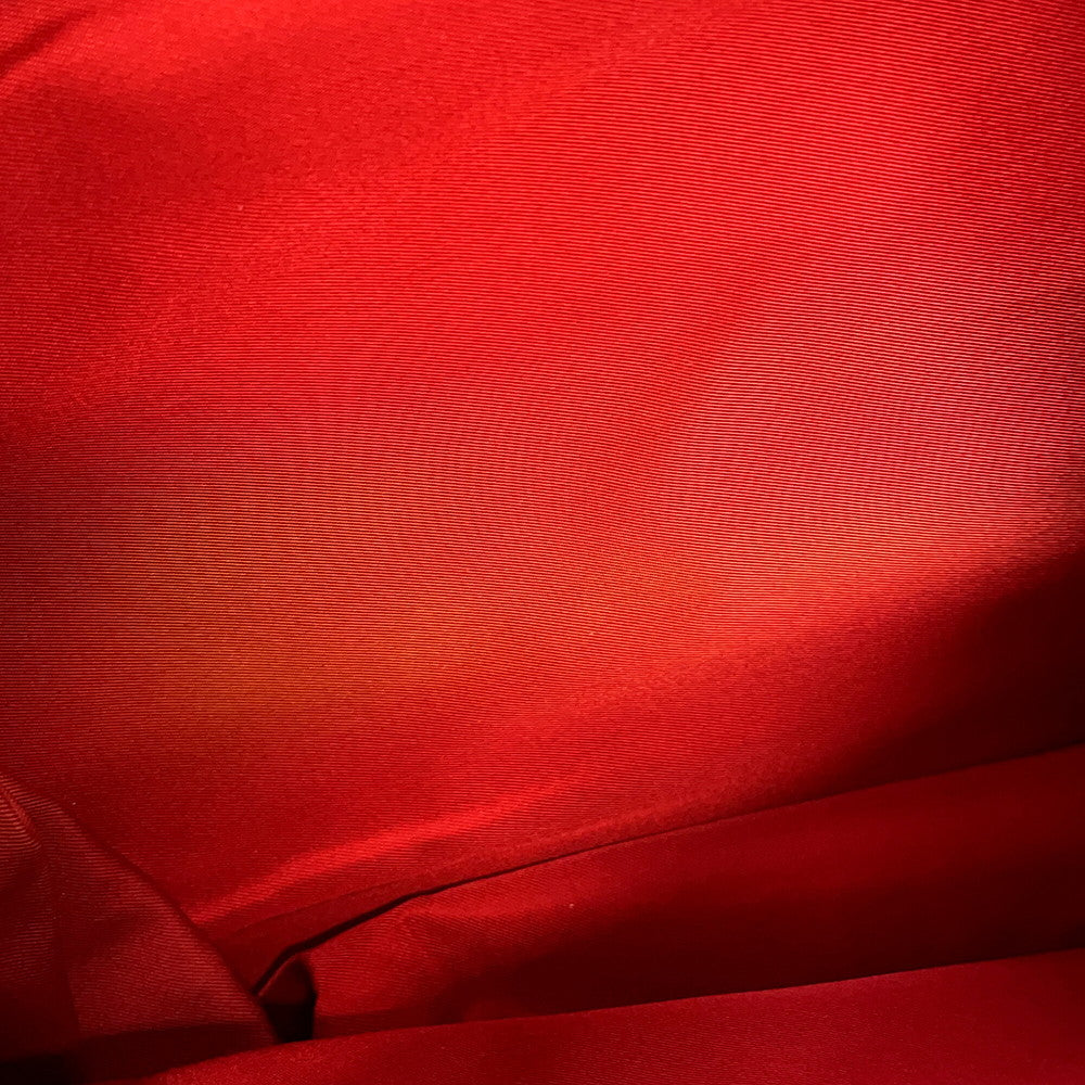 PRADA Backpack RedV418 Nylon