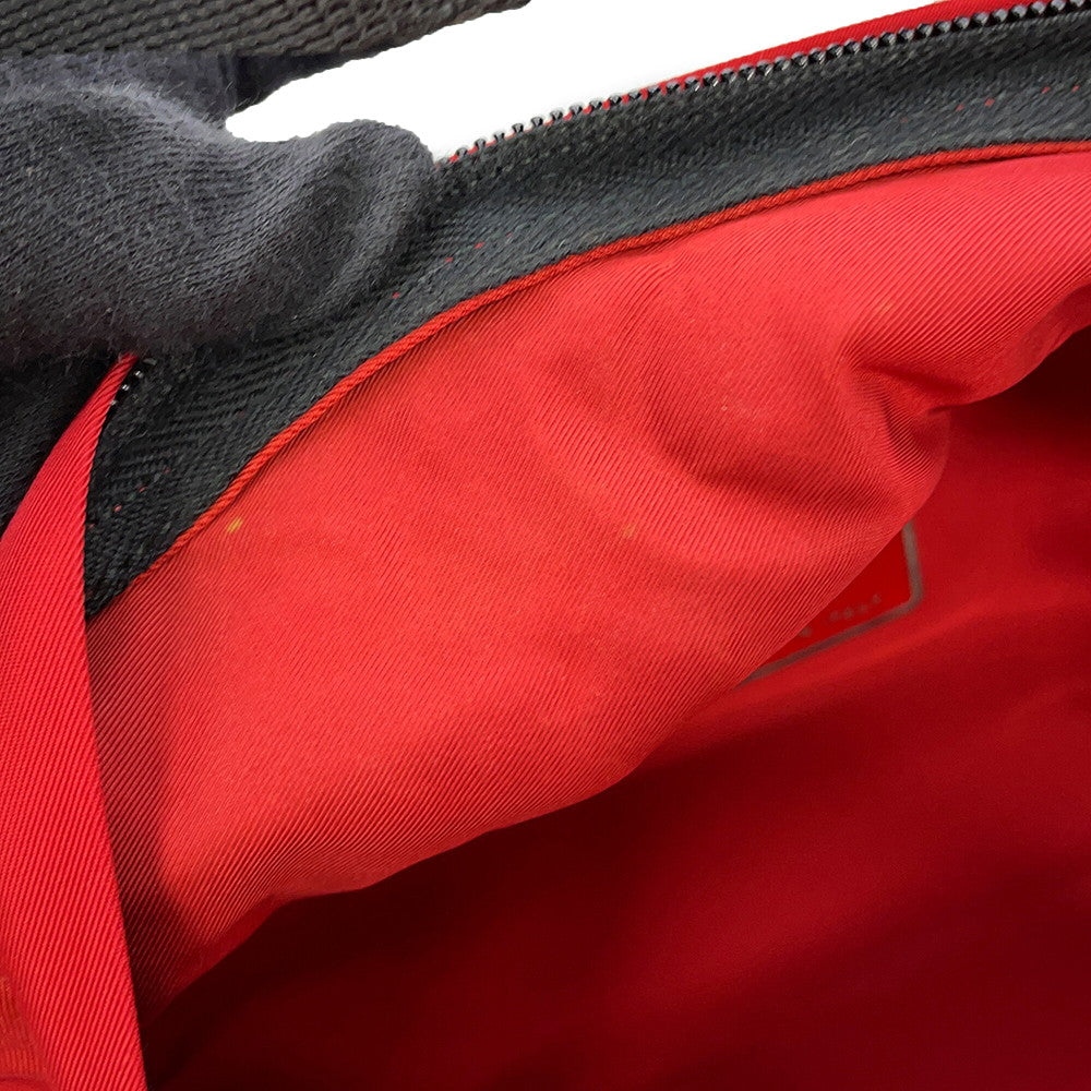 PRADA Backpack RedV418 Nylon