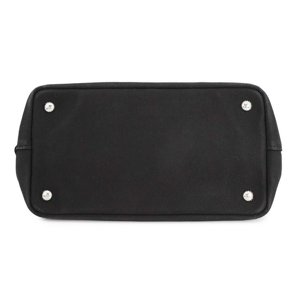 PRADA Canapa 2way Bag Black1BG439 Canvas