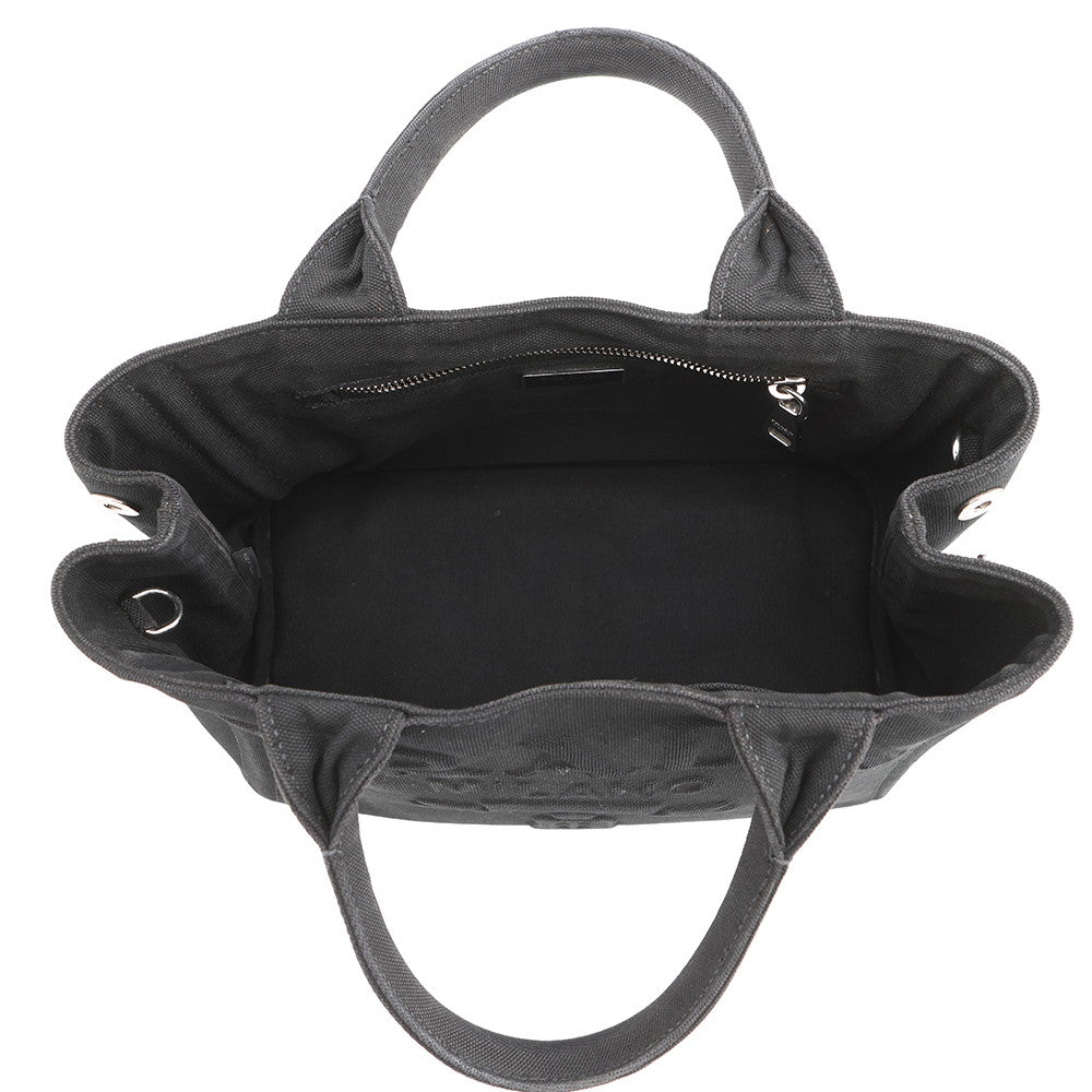 PRADA Canapa 2way Bag Black1BG439 Canvas