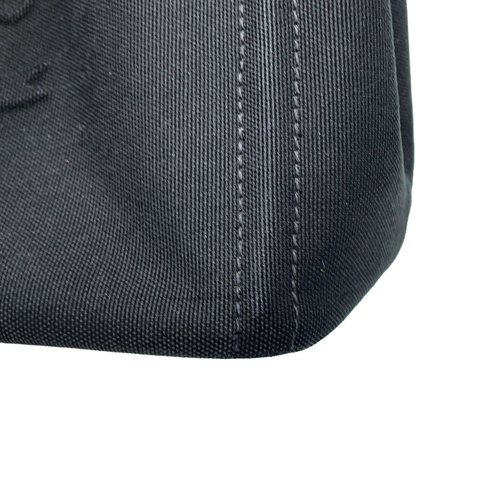PRADA Canapa 2way Bag Black1BG439 Canvas