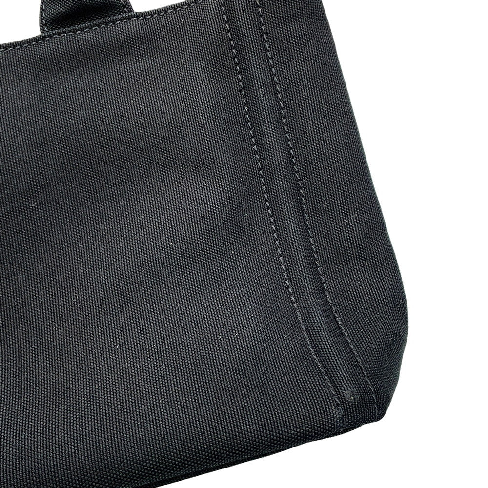 PRADA Canapa 2way Bag Black1BG439 Canvas