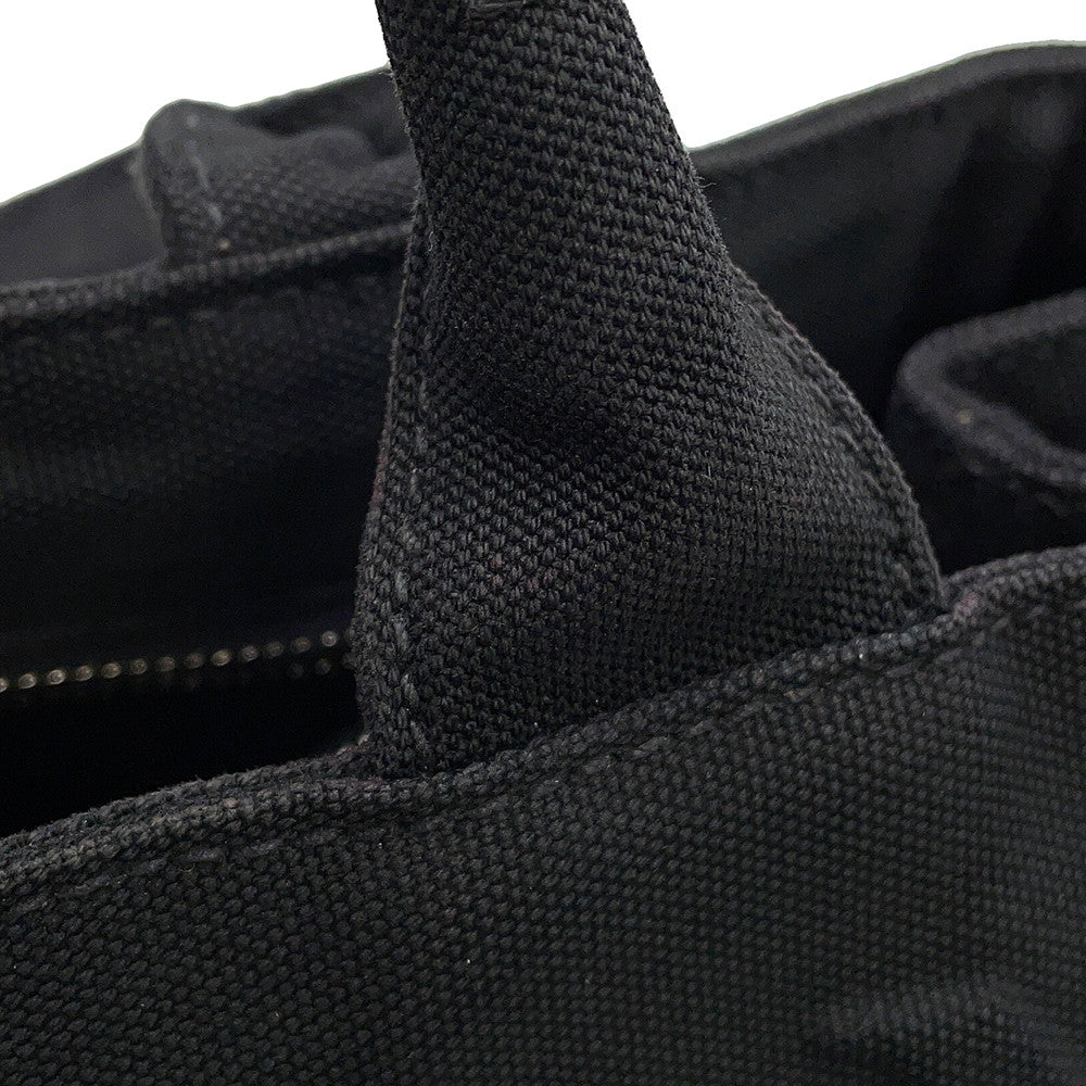 PRADA Canapa 2way Bag Black1BG439 Canvas