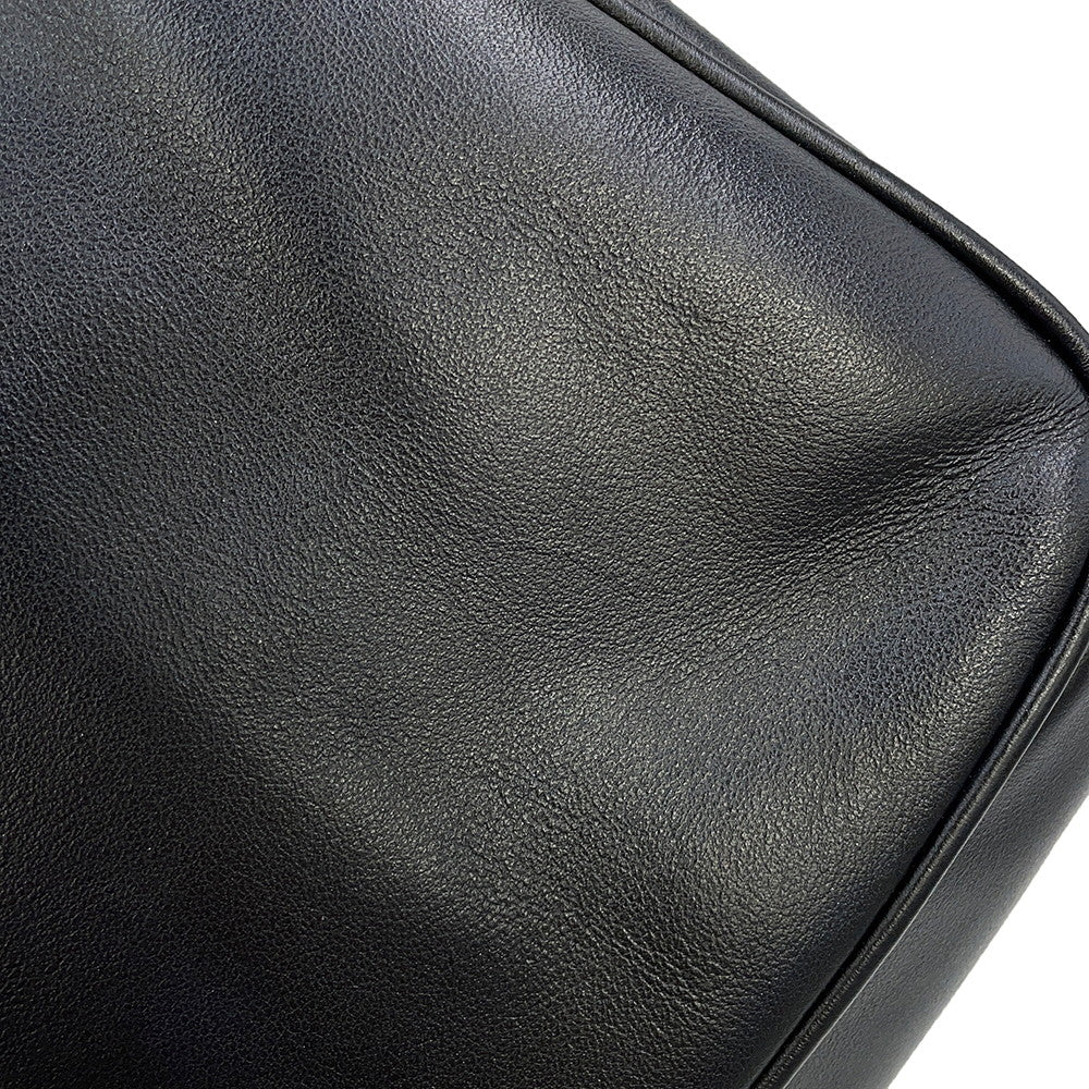 PRADA Re-Edition 2005 ChainShoulder Bag Black1BC204 Leather