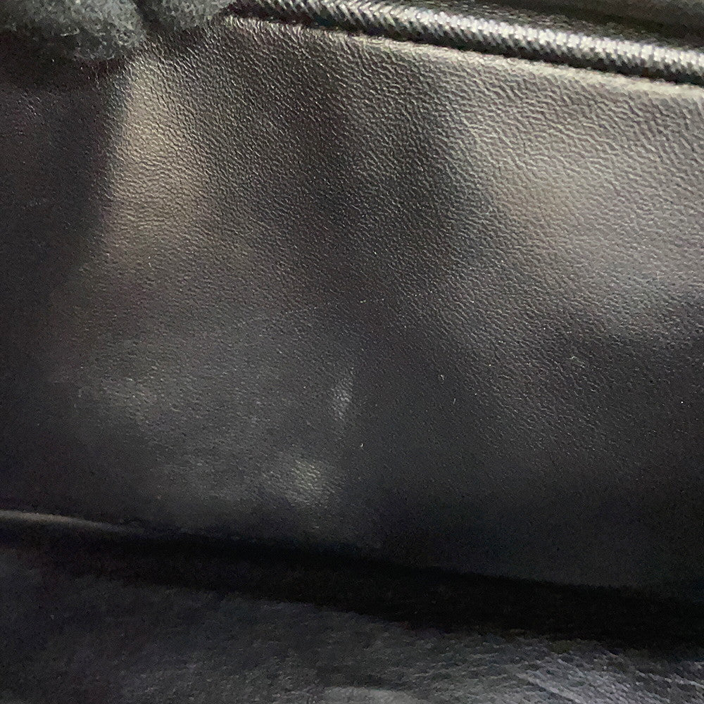 PRADA Galleria Studded 2-way Handbag Black1BA896 Saffiano LeatherLeather Size Small