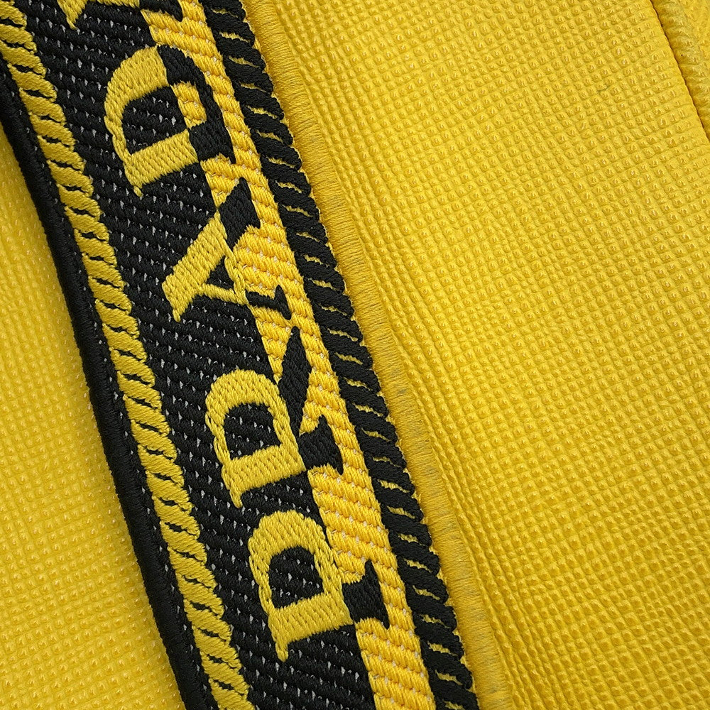 PRADA Triangle Shoulder Bag Yellow2VH155 Saffiano LeatherLeather