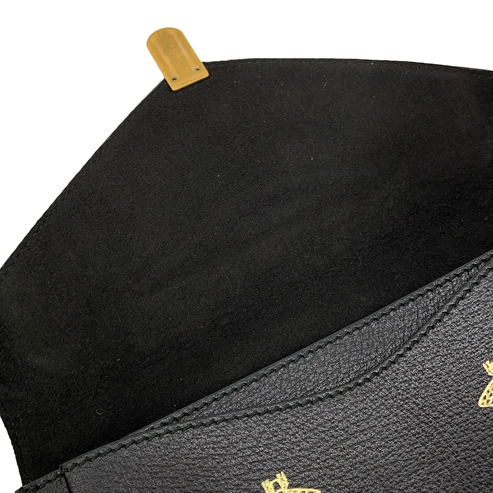 GUCCI Beastar Waist Bag Black500964 Leather