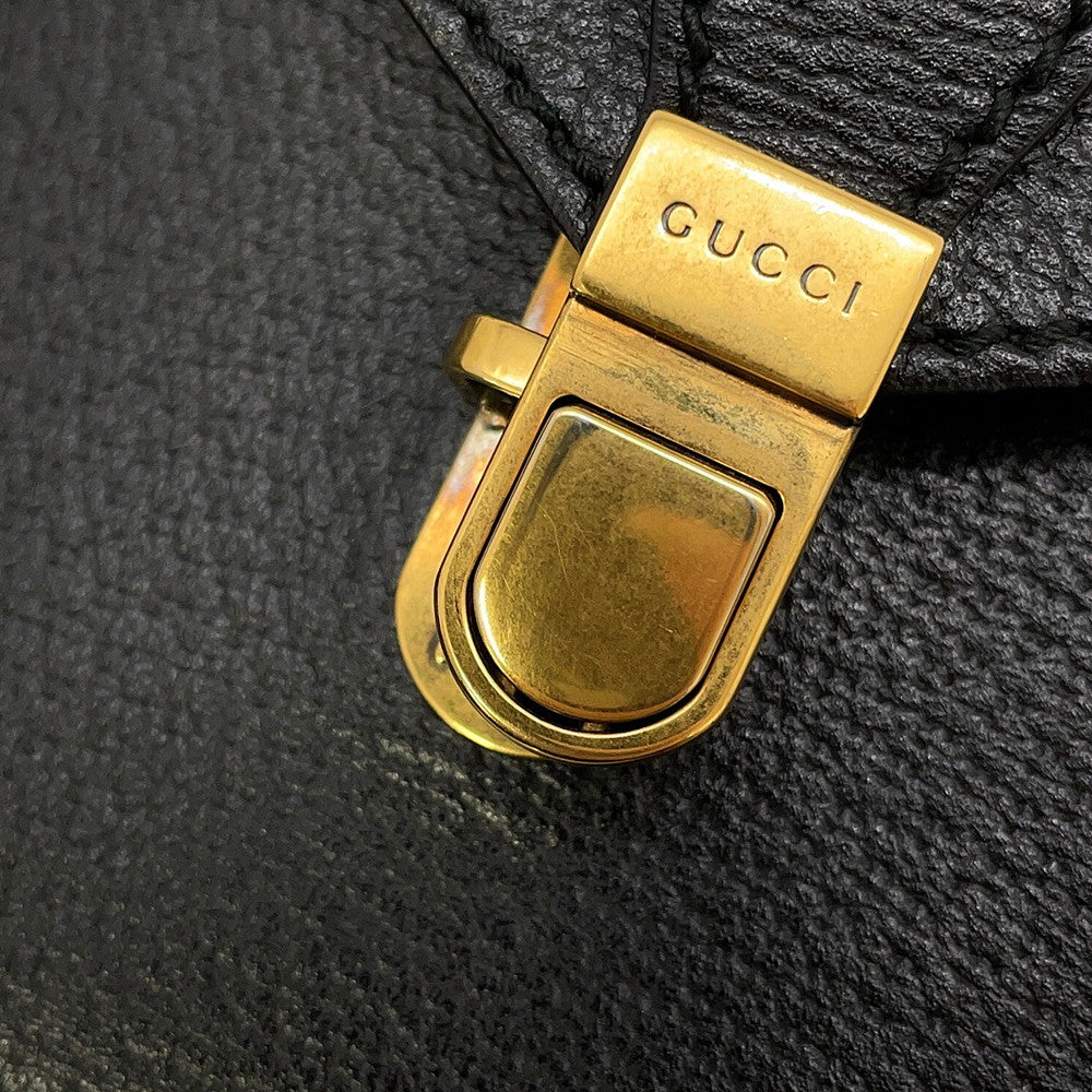 GUCCI Beastar Waist Bag Black500964 Leather