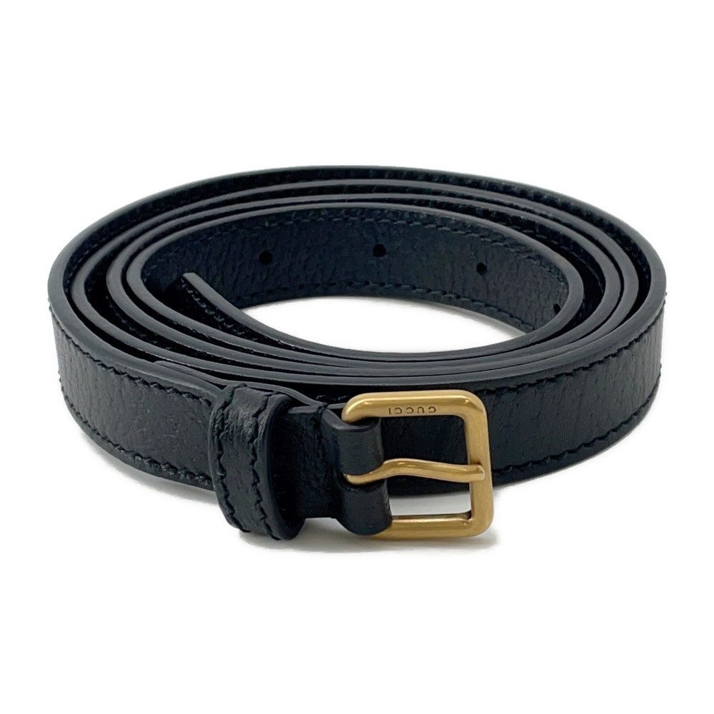 GUCCI Beastar Waist Bag Black500964 Leather
