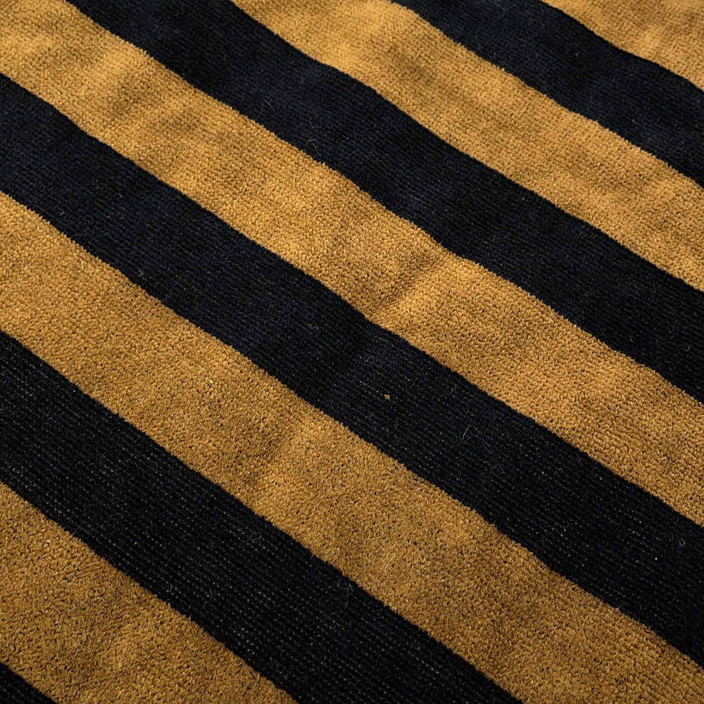 FENDI Pecan Stripe Poncho Brown/BlackFXX996 Cotton100%