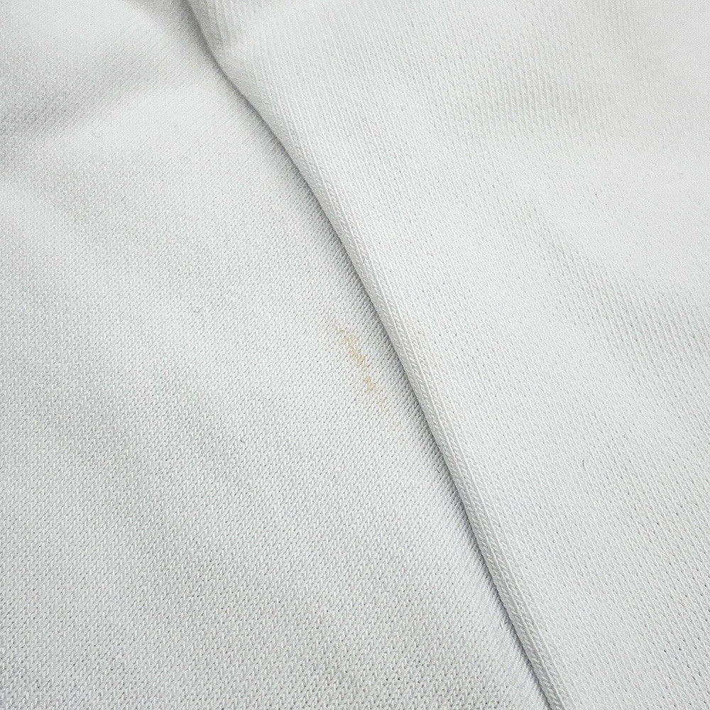 FENDI FF switching hoodie Size S White/BrownFAF681 Cotton 86% Polyester 14%