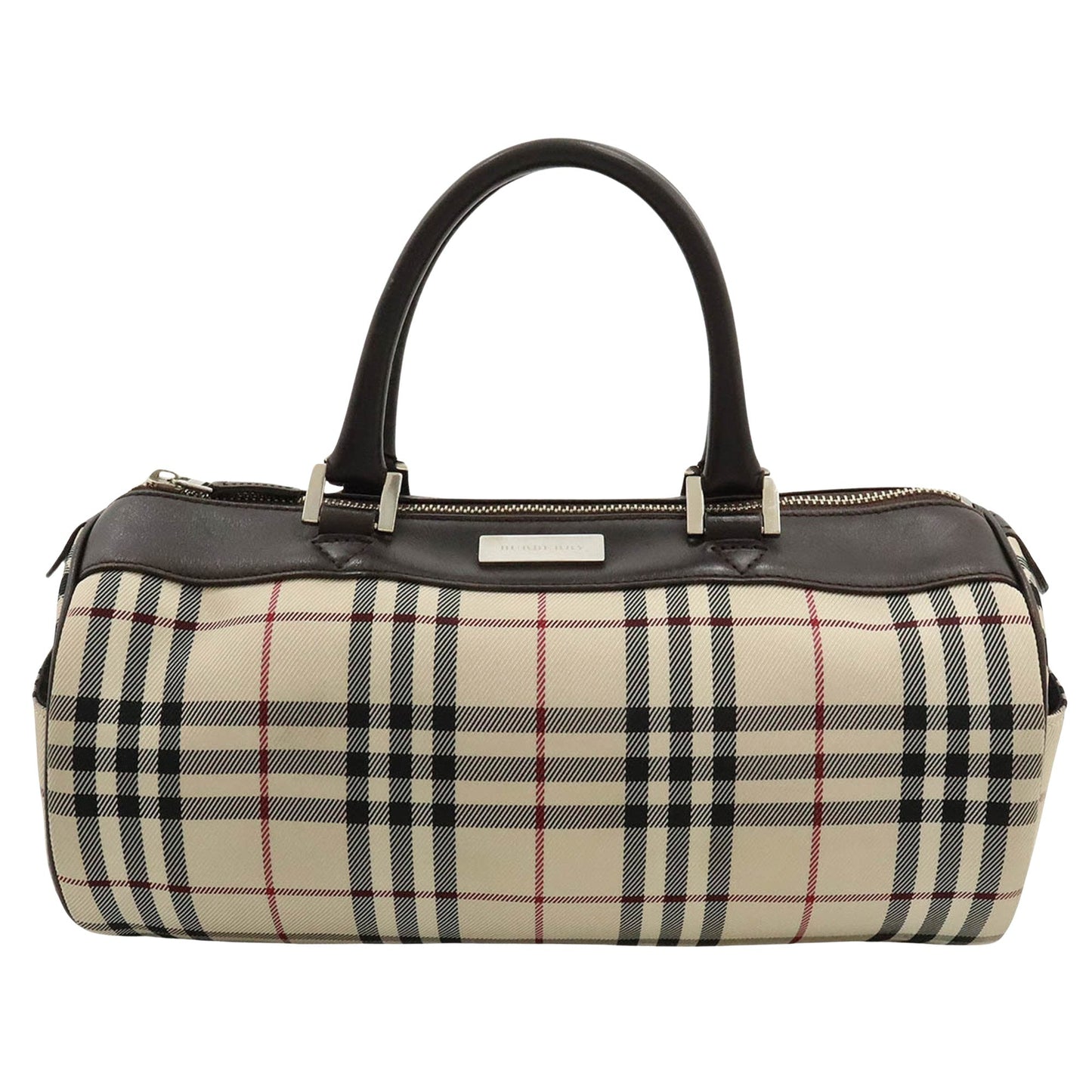 Luxury Burberry Nova Check Handbag