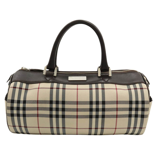 Luxury Burberry Nova Check Handbag