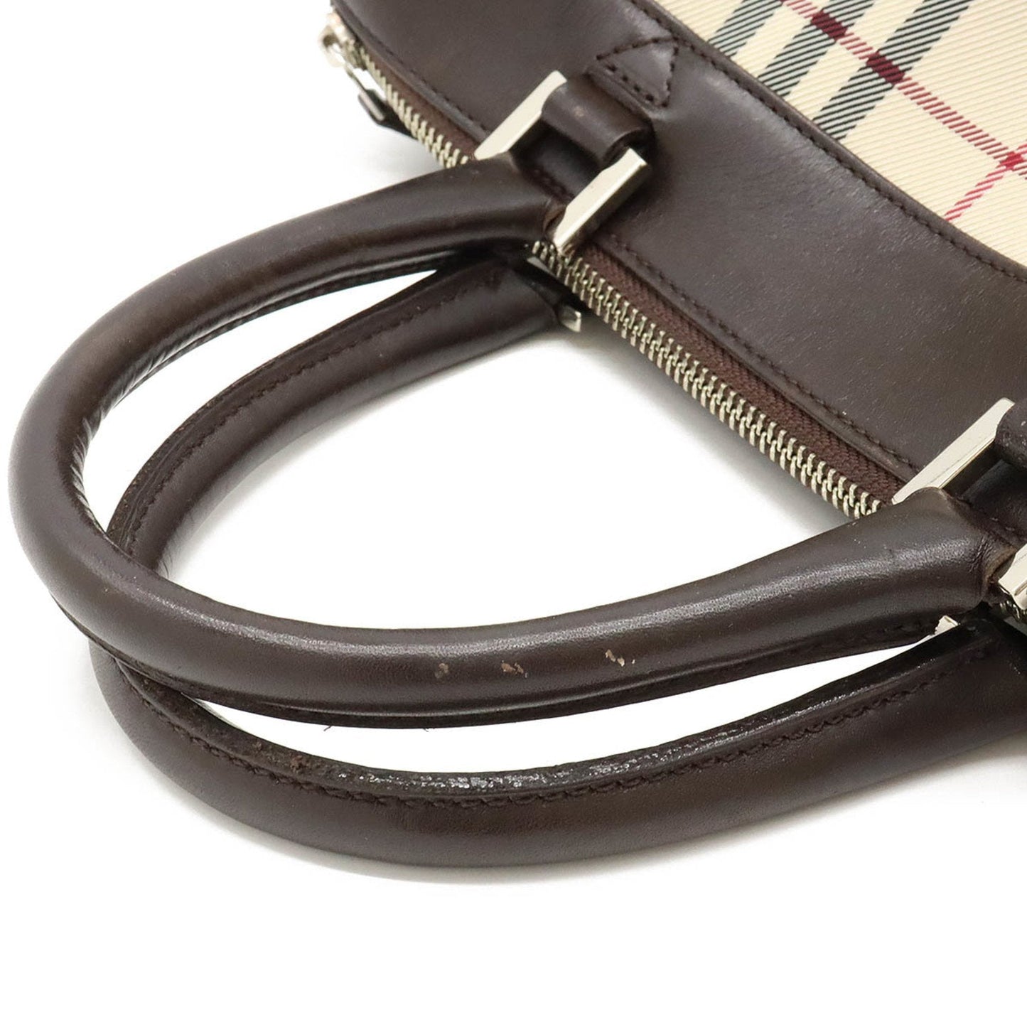 Luxury Burberry Nova Check Handbag