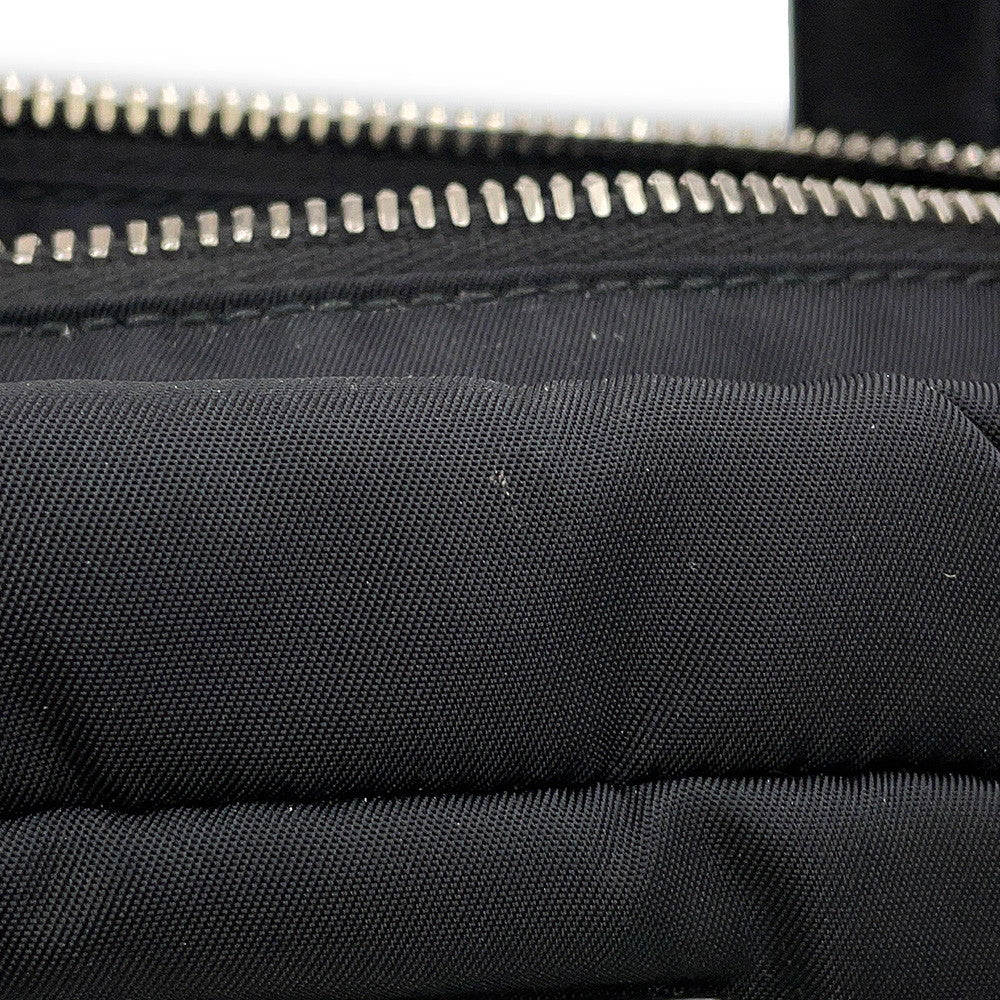 PRADA Padded Re-Nylon 2-way Tote Bag Black1BG373 Nylon Size Small