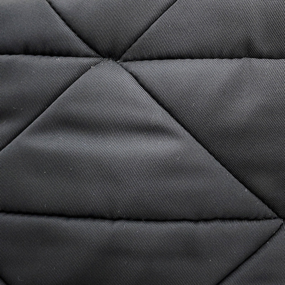 PRADA Padded Re-Nylon 2-way Tote Bag Black1BG373 Nylon Size Small