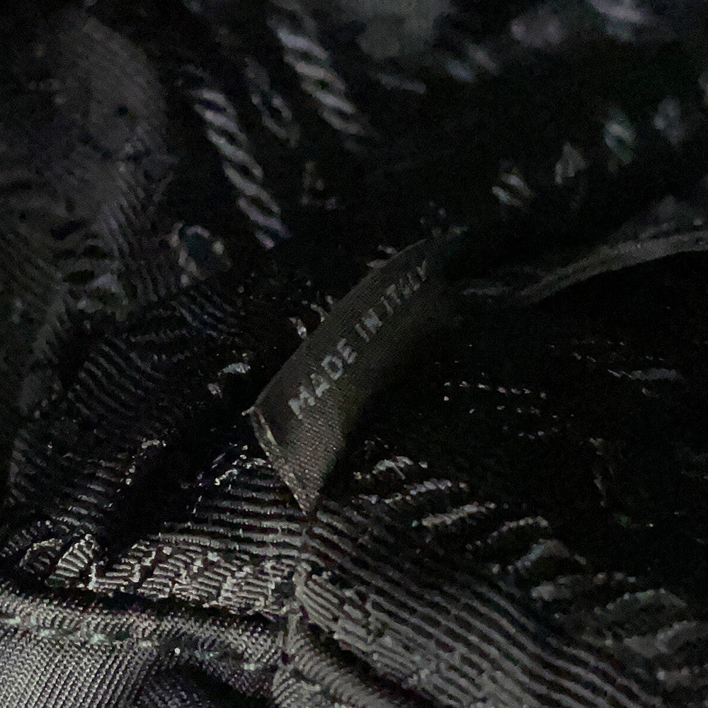 PRADA Padded Re-Nylon 2-way Tote Bag Black1BG373 Nylon Size Small