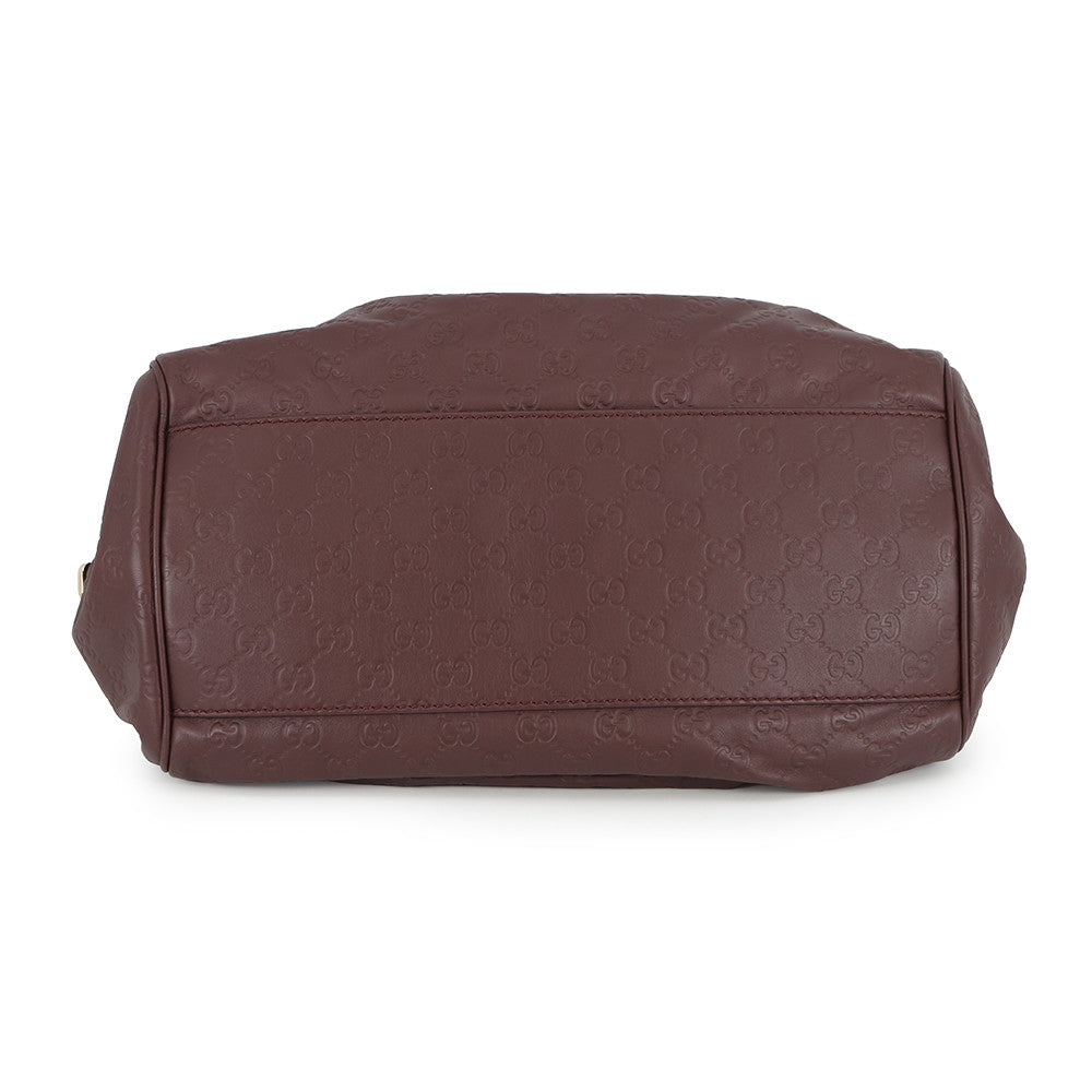 GUCCI Sukey 2WAY Bag Bordeaux364841 Leather