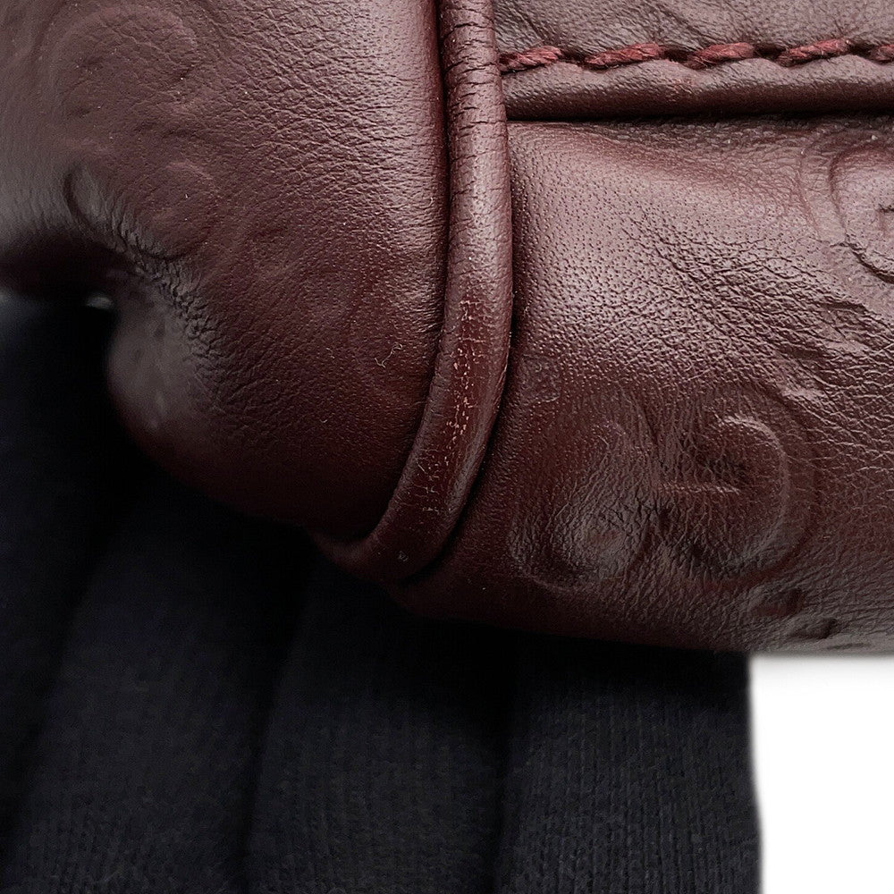 GUCCI Sukey 2WAY Bag Bordeaux364841 Leather