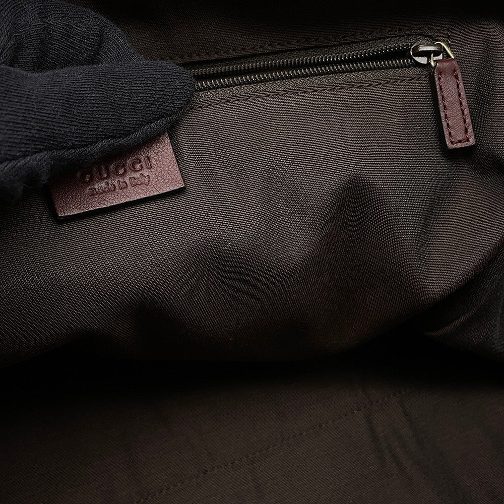 GUCCI Sukey 2WAY Bag Bordeaux364841 Leather