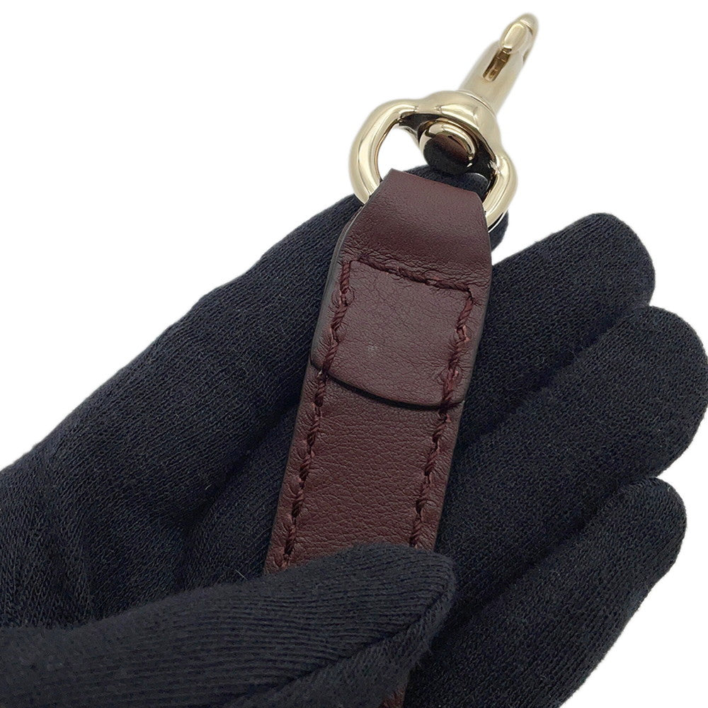 GUCCI Sukey 2WAY Bag Bordeaux364841 Leather