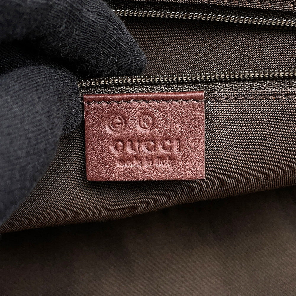 GUCCI Sukey 2WAY Bag Bordeaux364841 Leather