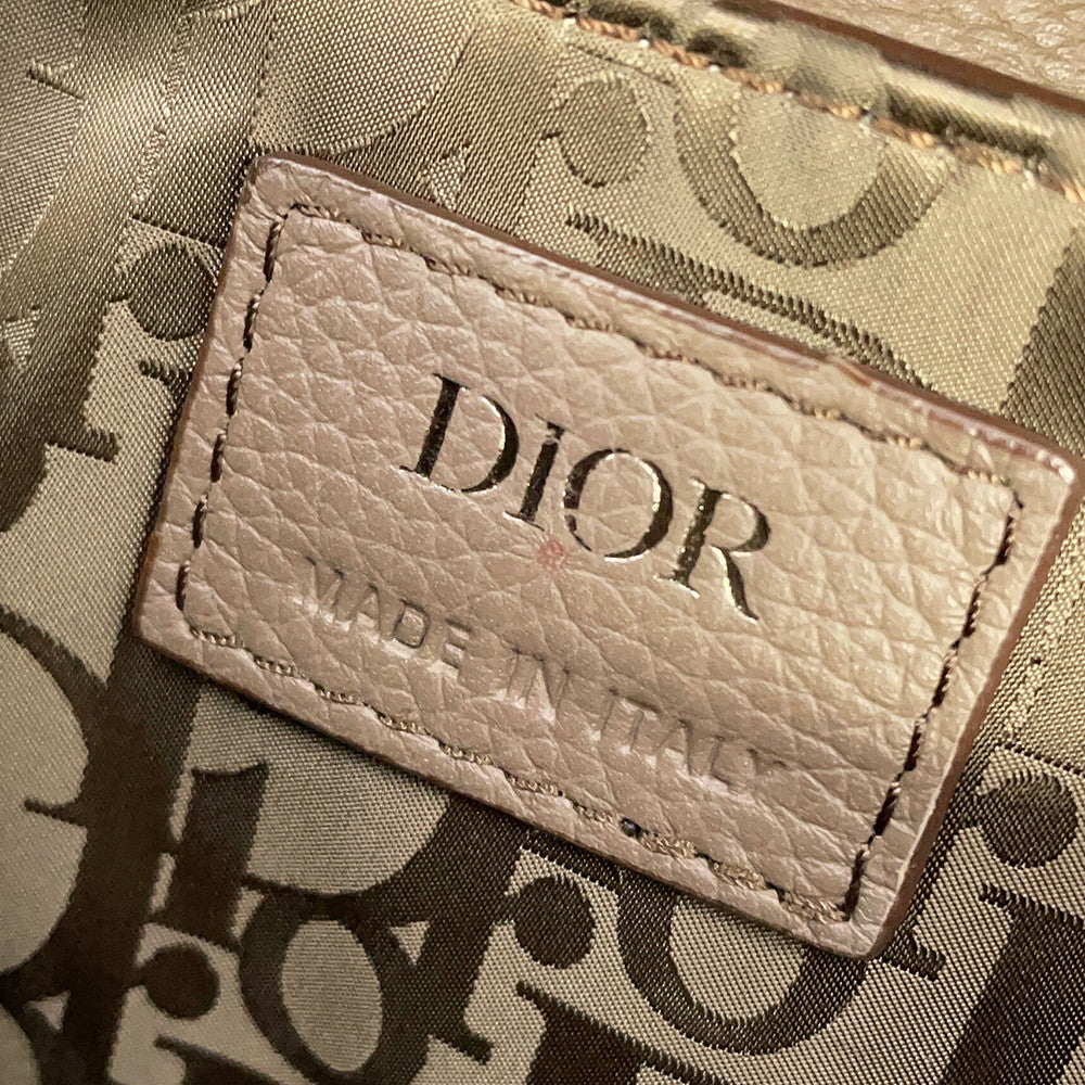 Dior Hit the Road Shoulder Bag Olive2HTCA458YMJ Leather Size Mini