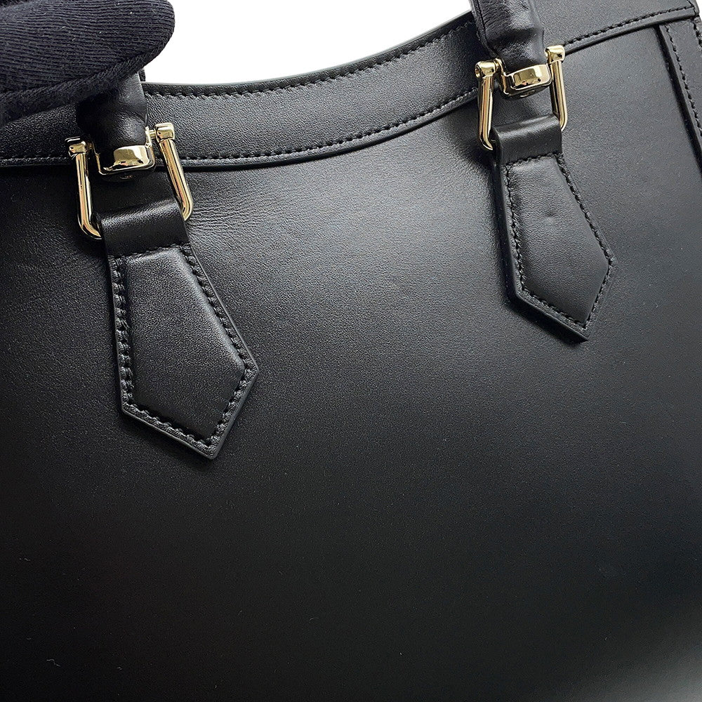 GUCCI Diana Tote Bag Black832982 Leather Size Medium