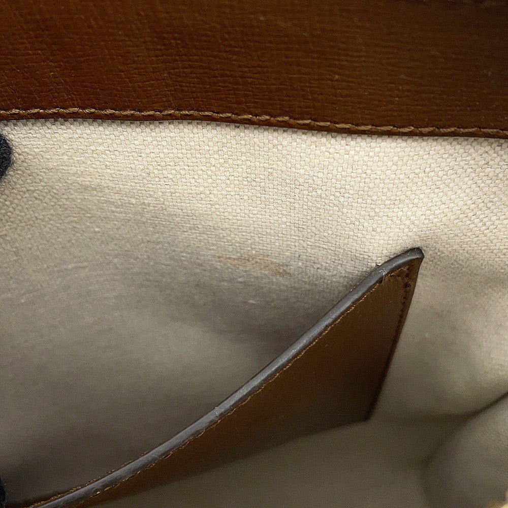 GUCCI GG Supreme messenger bag Brown/Beige681021 GG Supreme Leather