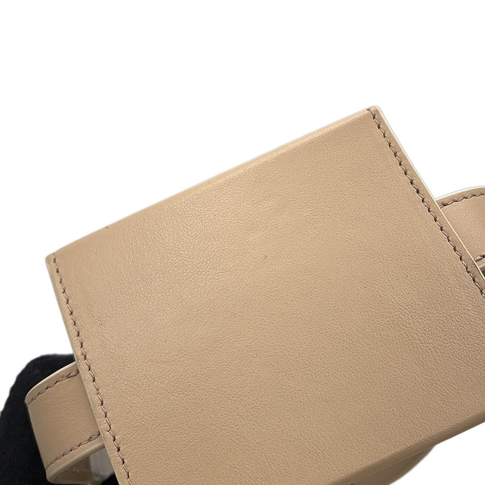 Dior SAHARA 2-way bucket bag Beige2ESKH376BAS Raffia Leather Rubber